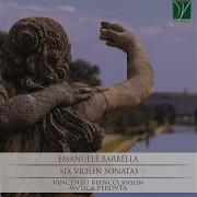 Musica Perduta Barbella Six Sonatas Sonata L