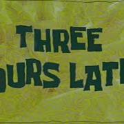 Spongebob Time Card 23