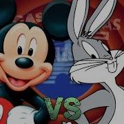 Mickey Mouse Vs Bugs Bunny Épicas Batallas De Rap Del Frikismo S2 Keyblade Keyblade