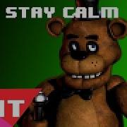 Stay Calm 8 Bit