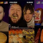 Sushi Monster Loud Asmr