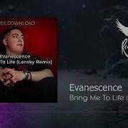 Evanescence Bring Me To Life Lansky Remix