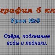 Подземные Воды И Ледники 6 Класс