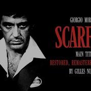 Giorgio Moroder Scarface Main Title Restored Remastered Extended By Gilles Nuytens