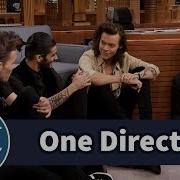 One Direction And Jimmy Have A Floor Interview