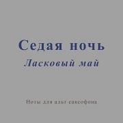 Седая Ночь Минус Для Саксофона Альт