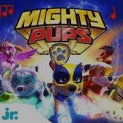 Paw Patrol Mighty Pups Intro