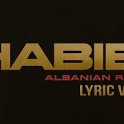 Ricky Rich X Habibi Albanian Remix Lyric Video