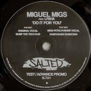 Miguel Migs Do It For You Feat Li Sha