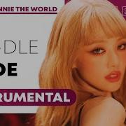 G I Dle Nxde Instrumental