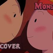 Monster Rus Cover Adventure Time