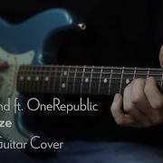 Timbaland Apologize Feat Onerepublic Electric Guitar Cover