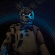 The Yellow Radditb Spring Bonnie Entrance Fnaf Movie