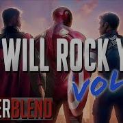 Marvel We Will Rock You