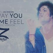Michael Jackson The Way You Make Me Feel Live Studio Version