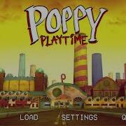 Poppy Playtime Song Main Menu
