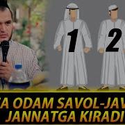 Jannatga 3 Toifali Erkak Kirmaydi